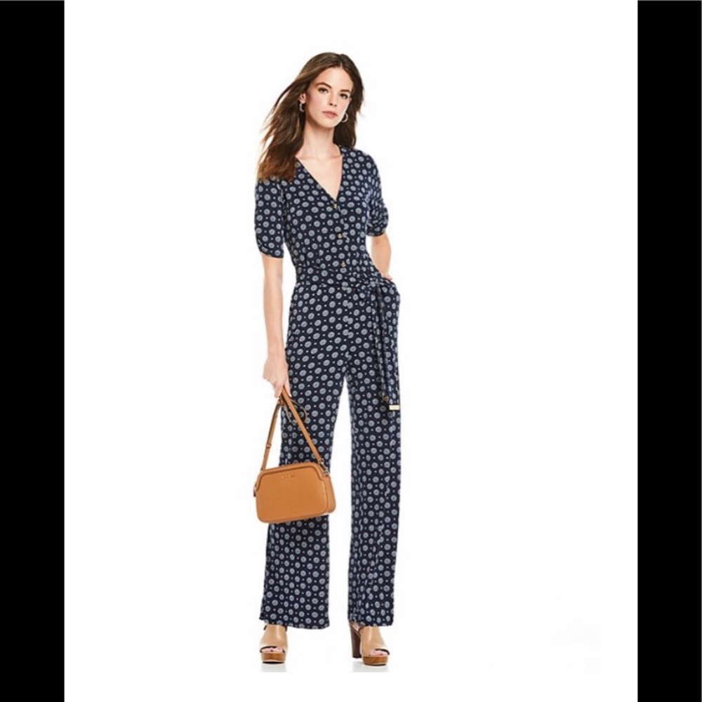NWT Michael Kors Jumpsuit Size Large